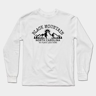 Black Mountain, North Carolina Hometown Long Sleeve T-Shirt